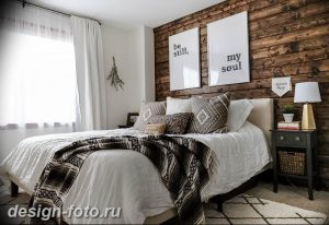 Акцентная стена в интерьере 30.11.2018 №189 - Accent wall in interior - design-foto.ru